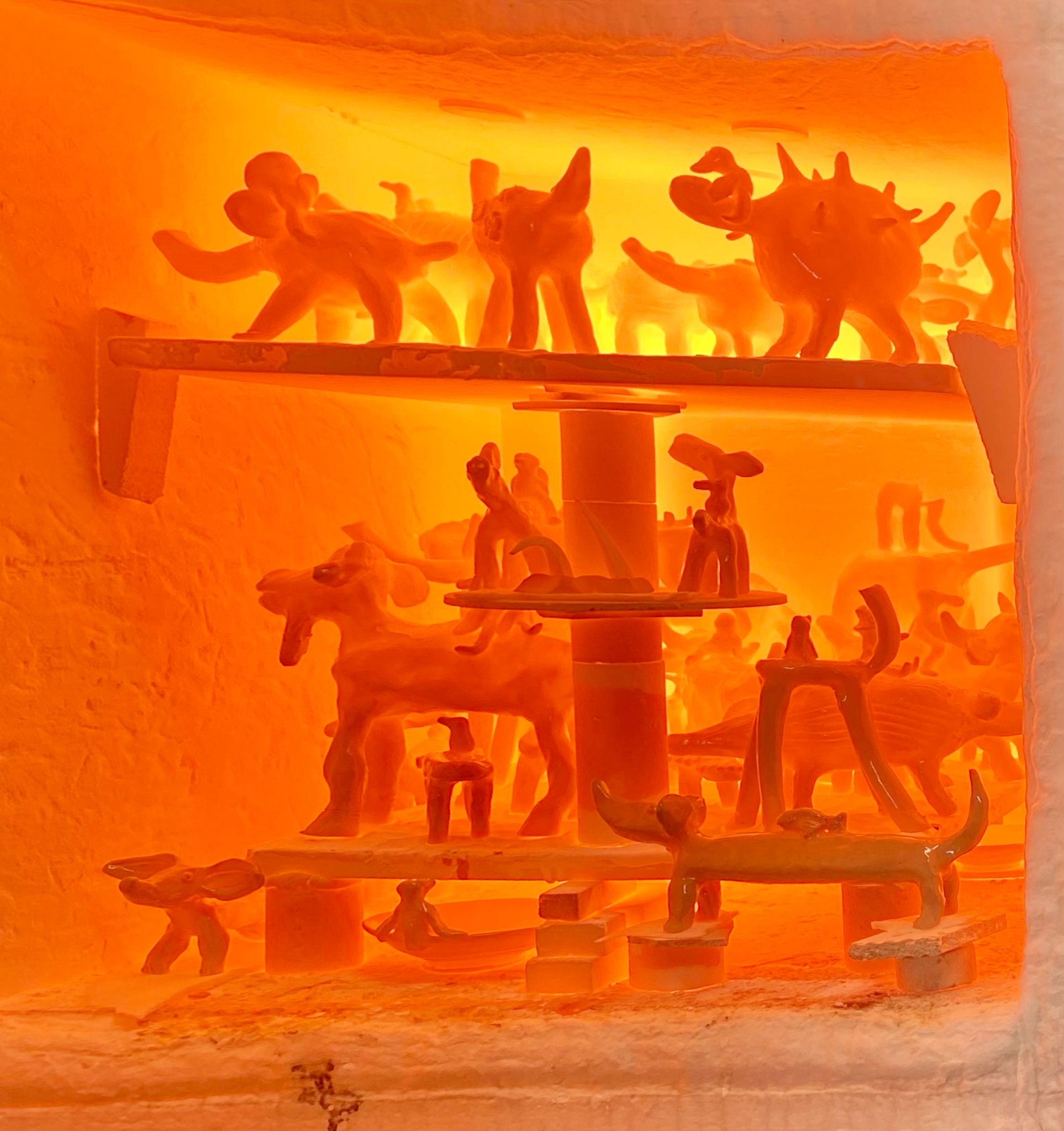 Image of a clay-creature
